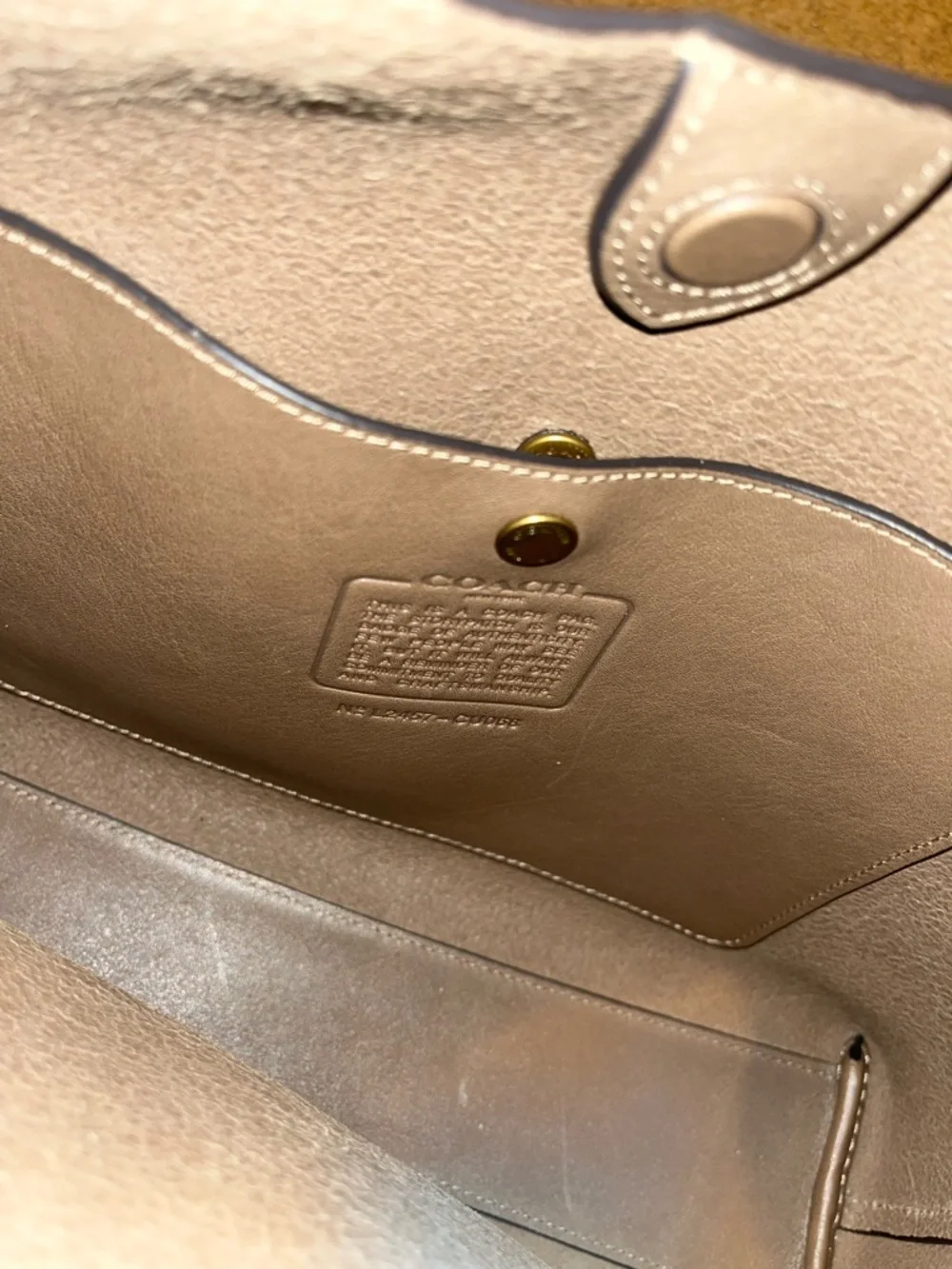Coach Brooklyn shoulder bag - Picture 5 of 5